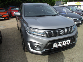 SUZUKI VITARA 2021 (70) at Crossroad Motors Ashford
