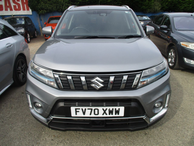 2021 Suzuki Vitara 1.4 Boosterjet 48V Hybrid SZ-T 5dr