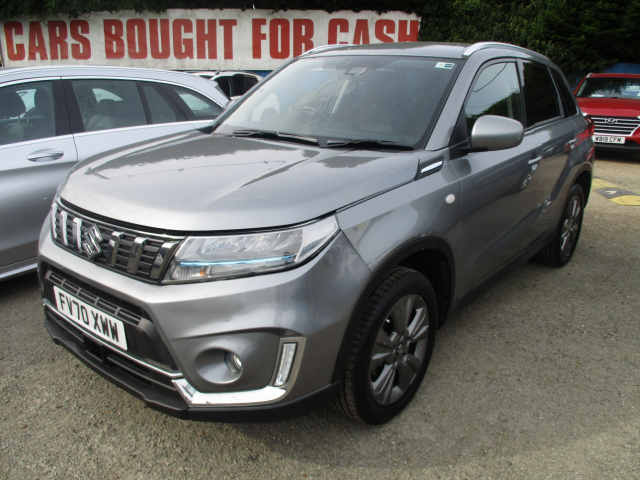 2021 Suzuki Vitara 1.4 Boosterjet 48V Hybrid SZ-T 5dr