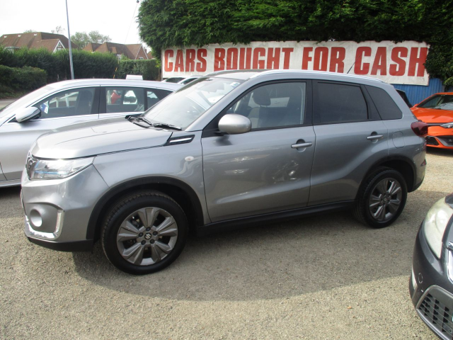 2021 Suzuki Vitara 1.4 Boosterjet 48V Hybrid SZ-T 5dr