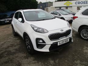 KIA SPORTAGE 2021 (21) at Crossroad Motors Ashford