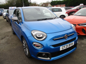 FIAT 500X 2021 (21) at Crossroad Motors Ashford