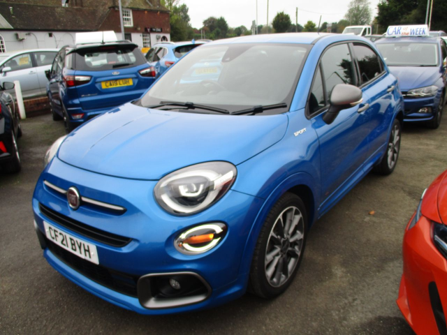 2021 Fiat 500x 1.0 Sport 5dr