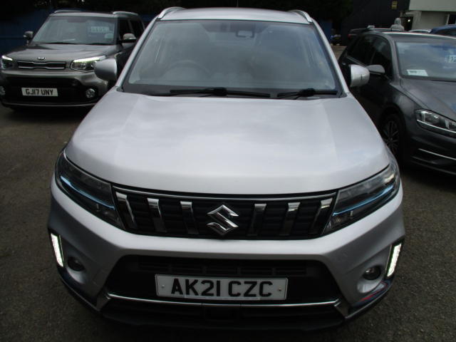2021 Suzuki Vitara 1.4 Boosterjet 48V Hybrid SZ-T 5dr
