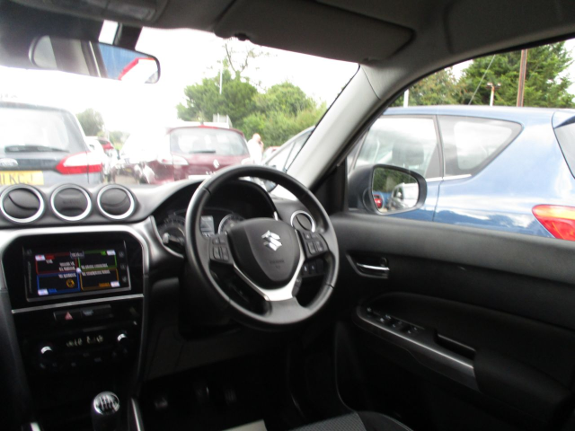 2021 Suzuki Vitara 1.4 Boosterjet 48V Hybrid SZ-T 5dr