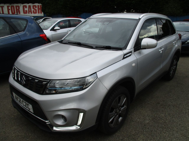 2021 Suzuki Vitara 1.4 Boosterjet 48V Hybrid SZ-T 5dr