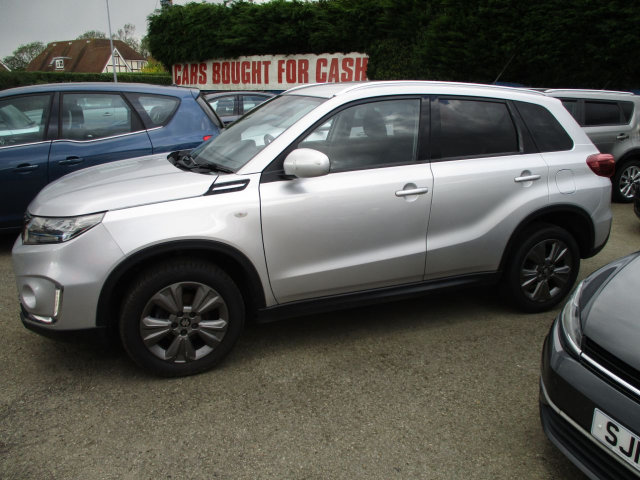2021 Suzuki Vitara 1.4 Boosterjet 48V Hybrid SZ-T 5dr