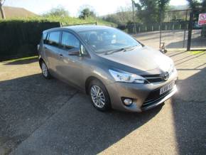 TOYOTA VERSO 2018 (18) at Crossroad Motors Ashford