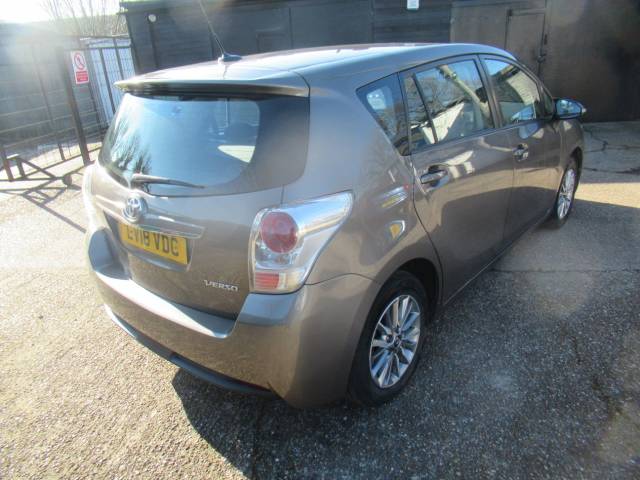 2018 Toyota Verso 1.6 V-matic Icon TSS 5dr