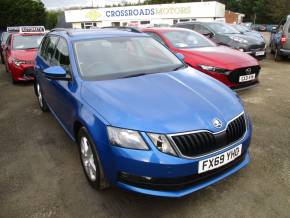 SKODA OCTAVIA 2019 (69) at Crossroad Motors Ashford