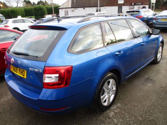 2019 Skoda Octavia 1.5 TSI SE 5dr DSG