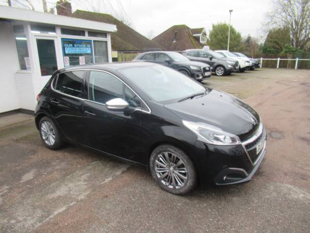 2017 Peugeot 208 1.6 BlueHDi 100 Allure 5dr [non Start Stop]