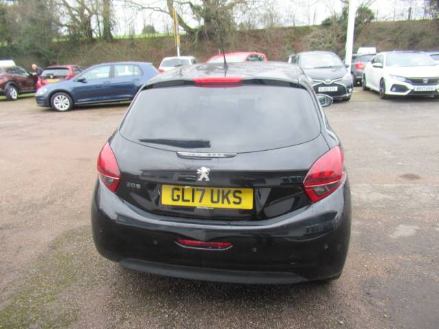 2017 Peugeot 208 1.6 BlueHDi 100 Allure 5dr [non Start Stop]