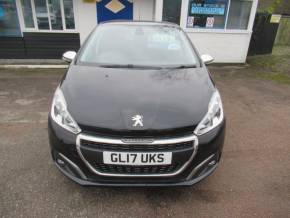 PEUGEOT 208 2017 (17) at Crossroad Motors Ashford