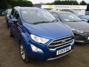 FORD ECOSPORT 2019 (69) at Crossroad Motors Ashford