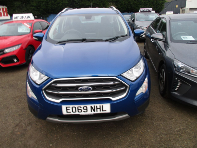 2019 Ford Ecosport 1.0 EcoBoost 125 Titanium 5dr Auto
