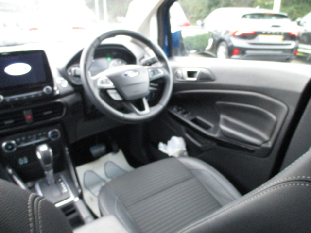 2019 Ford Ecosport 1.0 EcoBoost 125 Titanium 5dr Auto