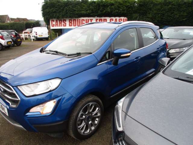 2019 Ford Ecosport 1.0 EcoBoost 125 Titanium 5dr Auto