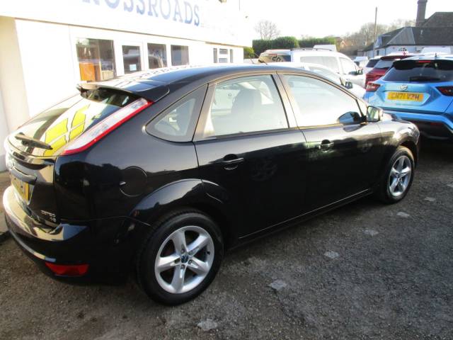 2010 Ford Focus 1.6 Zetec 5dr