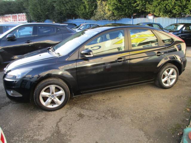 2010 Ford Focus 1.6 Zetec 5dr