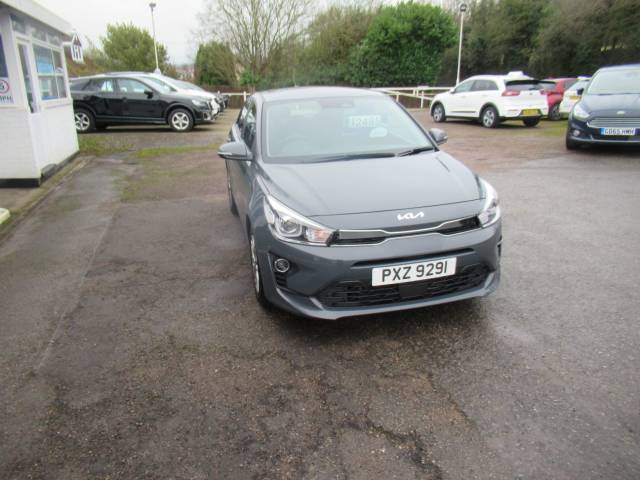Kia Rio 1.2 DPi 2 5dr Hatchback Petrol Grey
