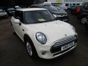 MINI HATCHBACK 2015 (15) at Crossroad Motors Ashford