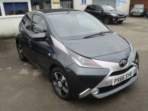 TOYOTA AYGO 2016 (66) at Crossroad Motors Ashford