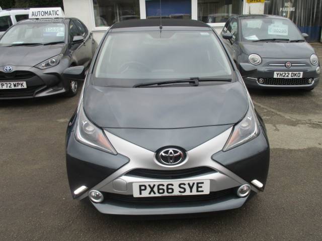 2016 Toyota Aygo 1.0 VVT-i X-Clusiv 2 5dr