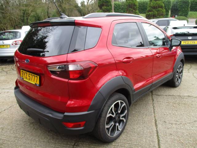 2022 Ford Ecosport 1.0 EcoBoost 125 Active 5dr