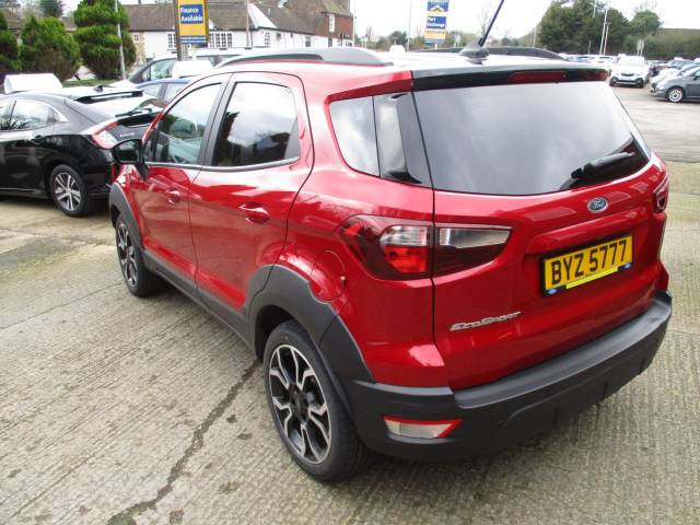 2022 Ford Ecosport 1.0 EcoBoost 125 Active 5dr
