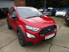 FORD ECOSPORT 2022 (22) at Crossroad Motors Ashford
