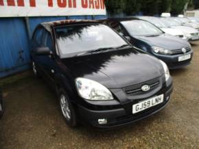 KIA RIO 2009 (59) at Crossroad Motors Ashford