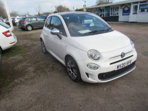 FIAT 500 2020 (20) at Crossroad Motors Ashford
