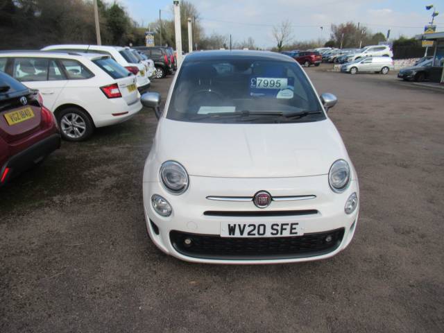 2020 Fiat 500 1.2 Rock Star 3dr