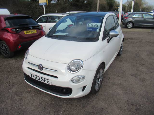 2020 Fiat 500 1.2 Rock Star 3dr