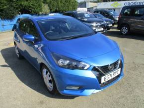 NISSAN MICRA 2021 (71) at Crossroad Motors Ashford