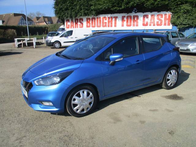 2021 Nissan Micra 1.0 IG-T 92 Acenta 5dr CVT