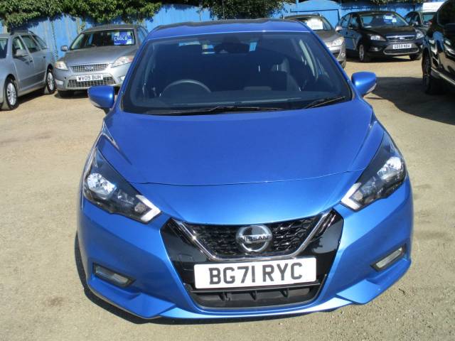 2021 Nissan Micra 1.0 IG-T 92 Acenta 5dr CVT