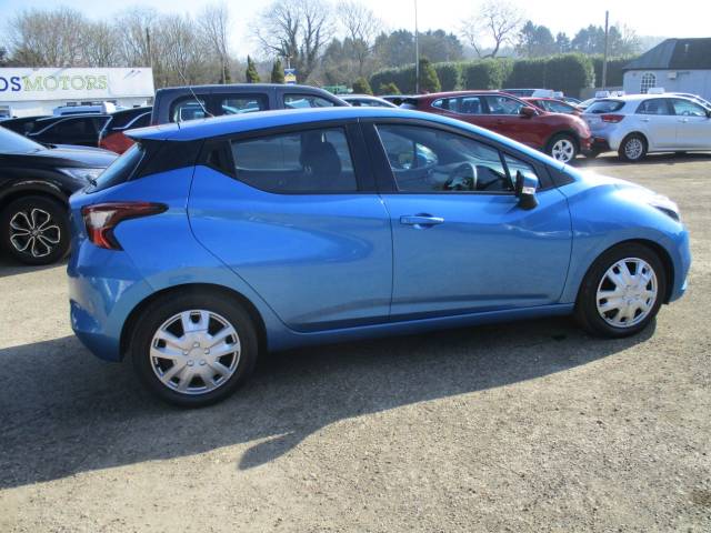 2021 Nissan Micra 1.0 IG-T 92 Acenta 5dr CVT