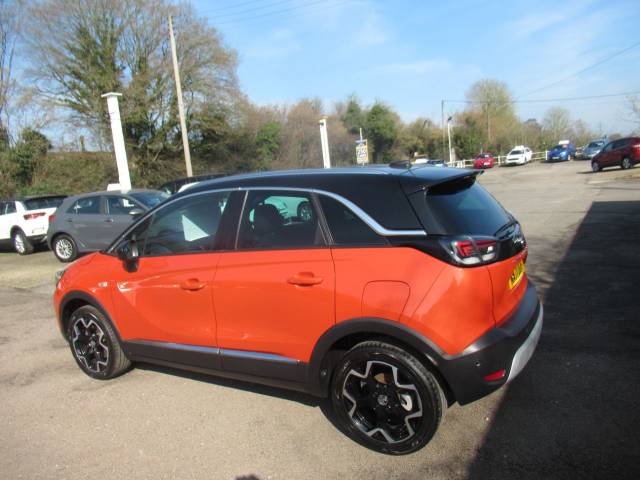 2022 Vauxhall Crossland 1.2 Turbo [130] Ultimate 5dr Auto