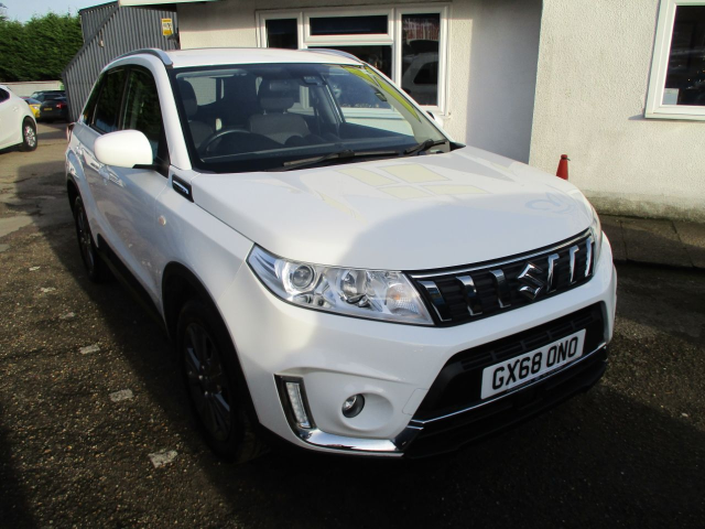 Suzuki Vitara 1.0 Boosterjet SZ-T ALLGRIP 5dr Hatchback Petrol White
