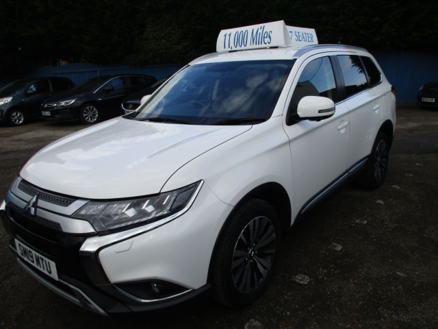 2019 Mitsubishi Outlander 2.0 4 5dr CVT