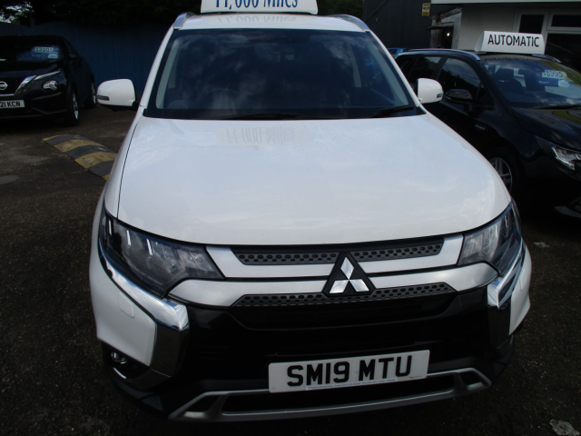 2019 Mitsubishi Outlander 2.0 4 5dr CVT