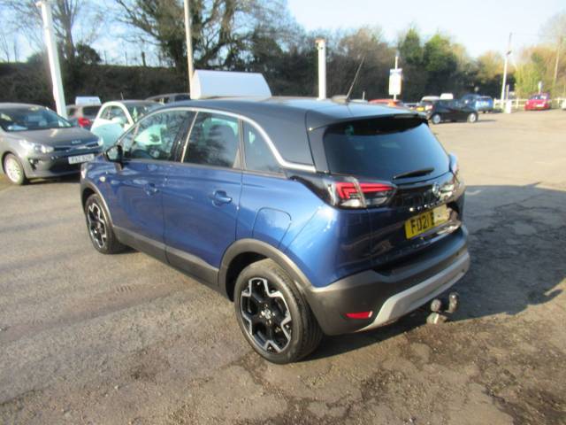 2021 Vauxhall Crossland 1.5 Turbo D [120] Elite Nav 5dr Auto