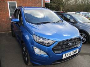 FORD ECOSPORT 2022 (71) at Crossroad Motors Ashford