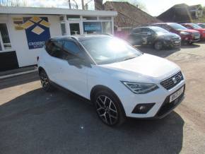 SEAT ARONA 2021 (21) at Crossroad Motors Ashford
