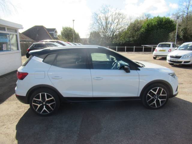 2021 SEAT Arona 1.0 TSI 110 FR Sport [EZ] 5dr