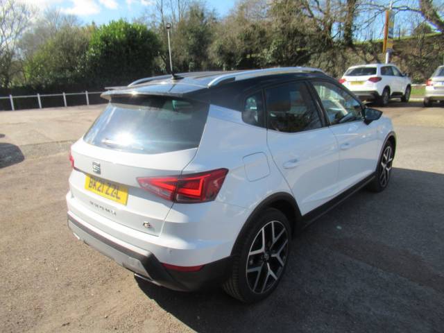 2021 SEAT Arona 1.0 TSI 110 FR Sport [EZ] 5dr