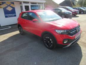 VOLKSWAGEN T-CROSS 2020 (20) at Crossroad Motors Ashford