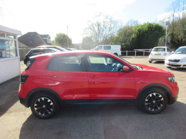2020 Volkswagen T-cross 1.0 TSI S 5dr